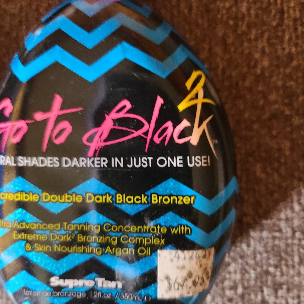 Tanning lotion